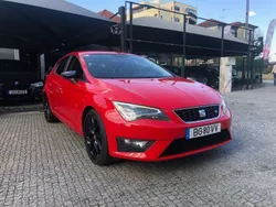 Vermelho Usado 2013 Seat Leon FR Citadino | € 17.500 (Preço justo)