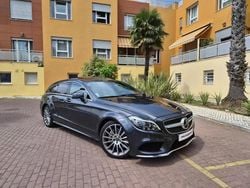 Cinzento Usado 2014 Mercedes CLS350 Shooting Brake Carrinha | € 25.890