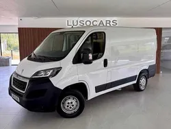 Branco Usado 2020 Peugeot Boxer Van | € 16.990 (Bom preço)