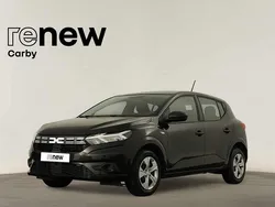 Preto Usado 2024 Dacia Sandero Citadino | € 16.490 (Bom preço)