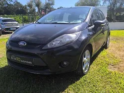 Preto Usado 2011 Ford Fiesta Citadino | € 9.500