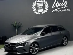 Cinza Usado 2018 Mercedes CLA200 AMG Carrinha | € 24.999 (Preço justo)