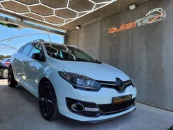 Branco Usado 2014 Renault Mégane III Carrinha | € 7.990 (Bom preço)