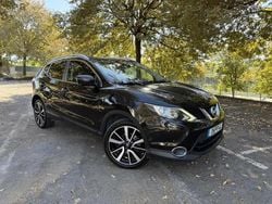 Preto Usado 2015 Nissan Qashqai Tekna SUV | € 14.990 (Preço justo)