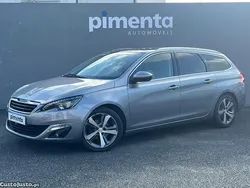 Cinza Usado 2014 Peugeot 308 Allure Carrinha | € 12.850 (Preço justo)