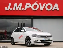 Branco Usado 2020 VW Polo | € 16.890 (Preço justo)