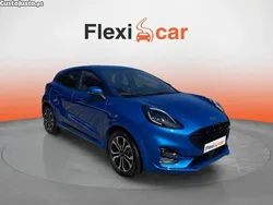 Azul Usado 2022 Ford Puma ST-Line | € 19.480 (Bom preço)