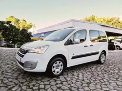 Branco Usado 2017 Peugeot Partner Monovolume | € 18.500 (Preço elevado)