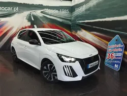 Branco Usado 2024 Peugeot 208 Citadino | € 16.299 (Bom preço)