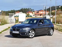 Cinzento Usado 2016 BMW 114 Efficient Dynamics Citadino | € 15.900