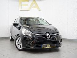 Preto Usado 2016 Renault Clio GrandTour Intens Carrinha | € 9.980