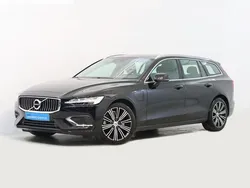 Preto Usado 2021 Volvo V60 Carrinha | € 30.900 (Preço justo)