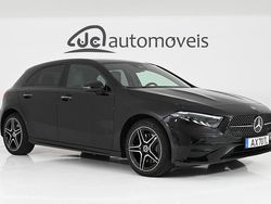 Preto Usado 2023 Mercedes A250 AMG line Sedan | € 35.900 (Preço justo)