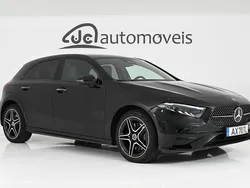 Preto Usado 2023 Mercedes A250 AMG line Sedan | € 35.900 (Preço justo)
