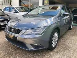 Cinza Usado 2014 Seat Leon Reference | € 13.950 (Preço elevado)