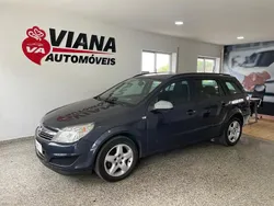 Cinzento Usado 2007 Opel Astra Cosmo Carrinha | € 3.990 (Bom preço)