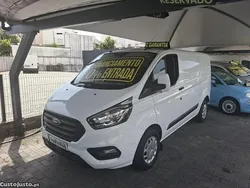 Branco Usado 2018 Ford Transit | € 13.500 (Super Preço)