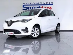 Branco Usado 2020 Renault Zoe Intens Citadino | € 14.950 (Preço justo)