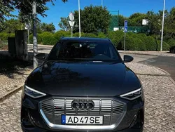 Cinzento Usado 2020 Audi e-tron Premium SUV | € 35.750 (Caro)