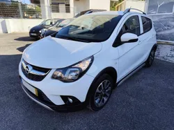 Branco Usado 2017 Opel Karl Rocks Citadino | € 9.500 (Preço justo)