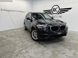 Preto Usado 2020 BMW X3 Advantage SUV | € 32.890