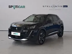 Preto Usado 2022 Peugeot 2008 GT SUV | € 21.990 (Preço justo)