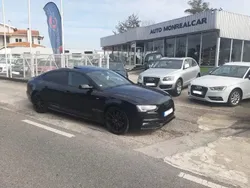 Preto Usado 2014 Audi A5 Sportback S-Line Sedan | € 27.900