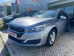 Cinzento Usado 2018 Peugeot 508 Carrinha | € 8.500 (Super Preço)