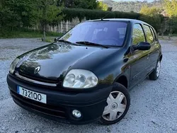 Preto Usado 2000 Renault Clio II | € 1.250 (Preço justo)