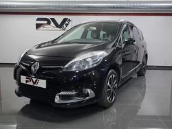 Preto Usado 2015 Renault Scénic III Bose Edition Monovolume | € 12.990 (Preço justo)