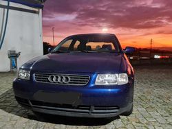 Azul Usado 1998 Audi A3 | € 3.499 (Preço justo)