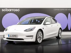 Branco Usado 2021 Tesla Model 3 Sedan | € 31.990 (Caro)