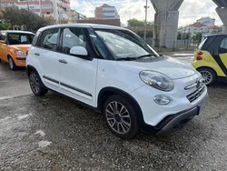 Branco Usado 2018 Fiat 500L Cross Monovolume | € 12.990 (Caro)