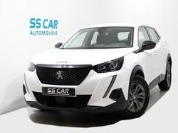 Branco Usado 2021 Peugeot 2008 Active SUV | € 15.250 (Bom preço)