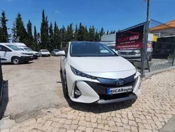 Branco Usado 2019 Toyota Prius Luxury Citadino | € 22.900