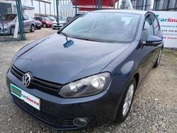 Azul Usado 2009 VW Golf VI Citadino | € 8.950 (Bom preço)
