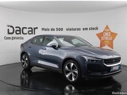 Azul Usado 2023 Polestar 2 Long Range Single Motor Citadino | € 29.599 (Bom preço)
