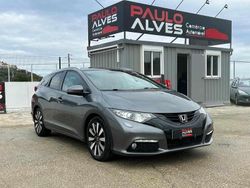 Cinzento Usado 2014 Honda Civic Carrinha | € 15.500 (Caro)