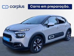 Bege Usado 2023 Citroën C3 PureTech Citadino | € 18.900 (Caro)