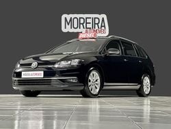 Preto Usado 2020 VW Golf VII Carrinha | € 15.999 (Preço justo)