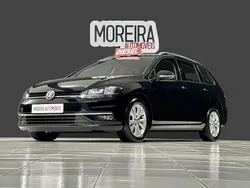 Preto Usado 2020 VW Golf VII Carrinha | € 15.999 (Preço justo)