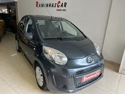 Cinza Usado 2013 Citroën C1 Attraction Citadino | € 6.500 (Preço justo)