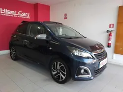Azul Usado 2015 Peugeot 108 Citadino | € 8.300 (Preço justo)