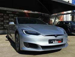 Cinza Usado 2017 Tesla Model S Sedan | € 25.990 (Bom preço)