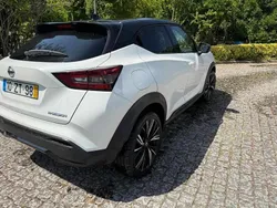 Branco Usado 2020 Nissan Juke SUV | € 18.500 (Bom preço)