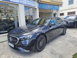 Preto Usado 2024 Mercedes E300 Sedan | € 59.980 (Preço elevado)