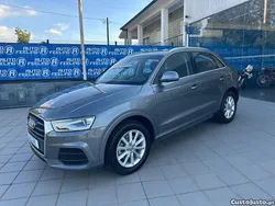 Cinza Usado 2015 Audi Q3 Sport SUV | € 21.900 (Preço justo)