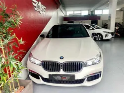 Branco Usado 2017 BMW 730 Sedan | € 24.997