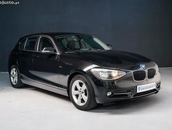 Preto Usado 2012 BMW 116 Sport Line Citadino | € 11.490 (Preço justo)