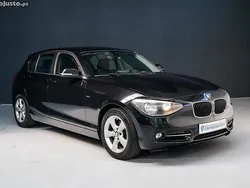 Preto Usado 2012 BMW 116 Sport Line Citadino | € 11.490 (Preço justo)
